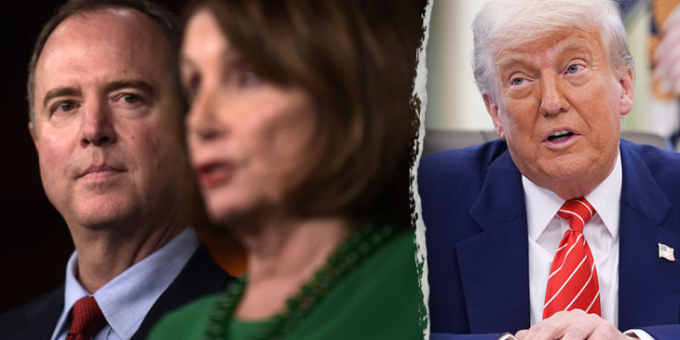White House highlights Pelosi hypocrisy after Schiff demands Trump admin financial, ethics docs