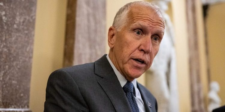 Tillis denounces Trump ‘big, beautiful bill’ hours after surprise retirement announcement