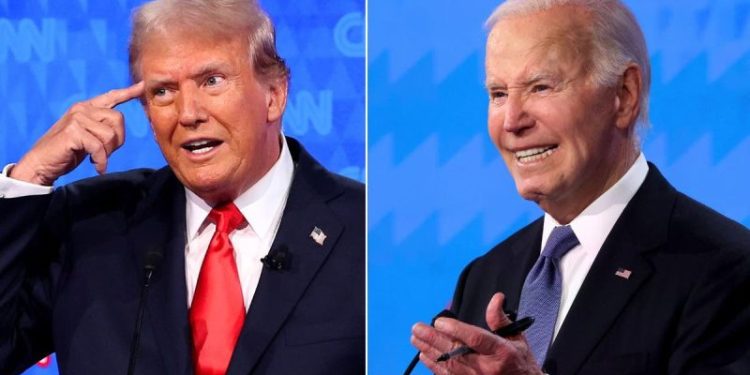 Top moments from the Trump-Biden debate that changed the course of the 2024 election