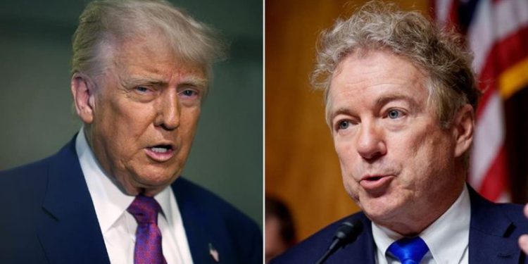 Still a no: Rand Paul says $5T debt increase in ‘Big, Beautiful Bill’ a deal-breaker