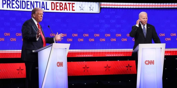 Biden aides pushed for early debate to show off Biden’s ‘strength,’ expose Trump’s ‘weakness,’ book says