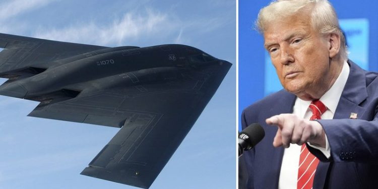 Iran, following Trump strikes, says ‘the doors of diplomacy will never slam shut’