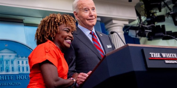 Karine Jean-Pierre, more top Biden aides to appear in House cover-up probe