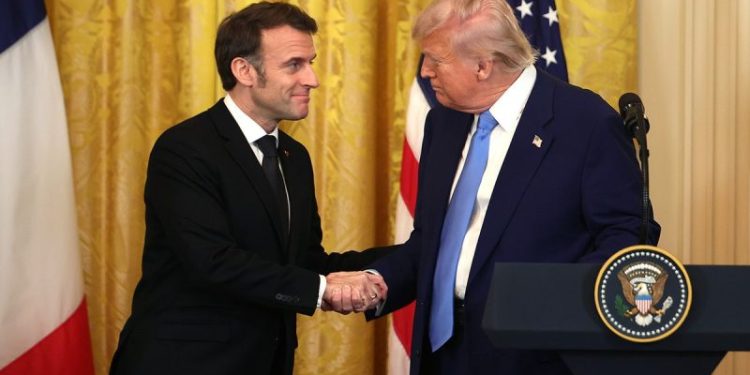 From Gaza to Greenland, Macron breaks with Trump on global flashpoints