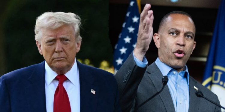 Jeffries stalls Trump’s ‘big, beautiful bill’ for hours after House GOP mutiny breakthrough