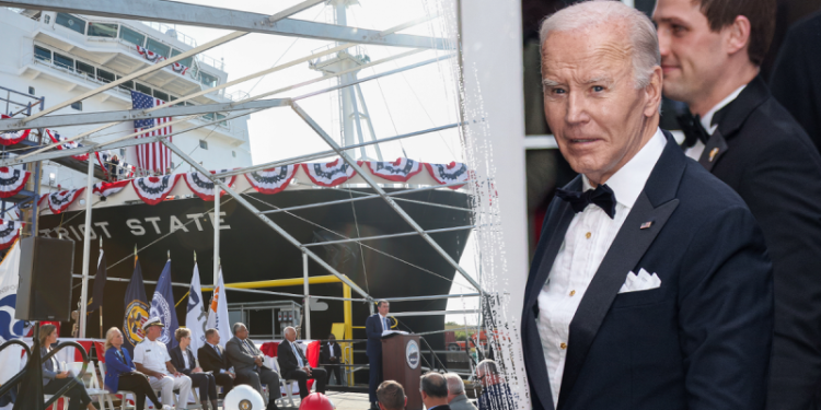 Unearthed emails reveal White House nixed Biden visiting ship because of ‘how many steps were involved’