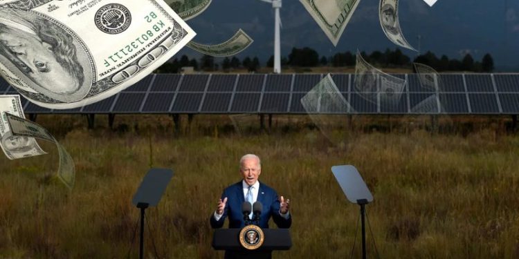 EXCLUSIVE: House GOP report alleges $20B green grants enriched Biden allies