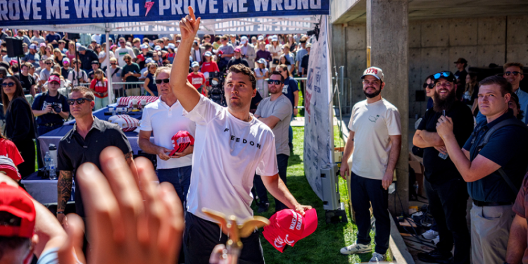 ‘This is the turning point:’ TPUSA says campus chapter requests surge over 37,000 after Kirk’s assassination