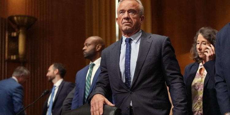 RFK Jr and top Dem clash during heated Senate hearing: ‘This is about kids’