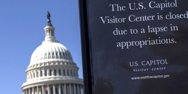 Shutdown faces taxpayer reckoning as lawmaker works to expose ‘true cost of Democrats’ political stunt’