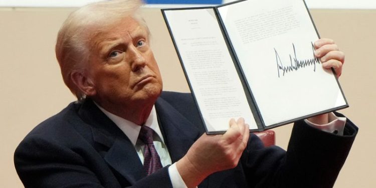 Federal judge undercuts Trump’s executive order on ‘radical gender ideology’