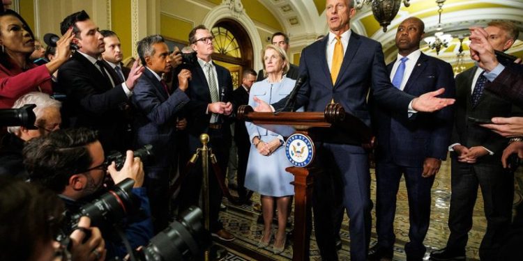 Thune, GOP reject pushing ‘rifle-shot’ government funding bills during shutdown