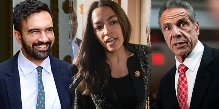 Cuomo rips Mamdani’s freebie ‘fantasy,’ says AOC proved socialism fails after killing NYC Amazon deal
