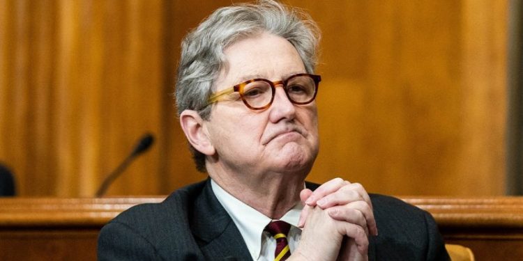 Kennedy claims Democrats want millions for foreign LGBT projects, electric buses to end shutdown