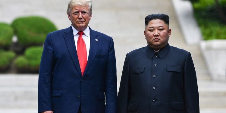 Trump remains open to talks with Kim Jong Un as South Korea warns of North Korean missile reach