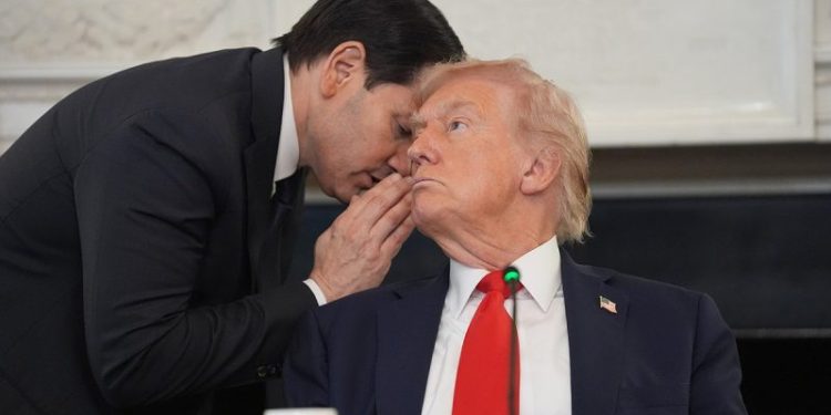 Israel-Hamas peace deal reached soon after Trump says it’s ‘very close’ in White House note pass with Rubio