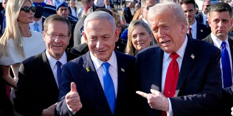Trump makes formal request to Israeli president to pardon Netanyahu