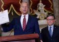 Mike Johnson shoots down Obamacare vote guarantee after Thune floats compromise in Senate