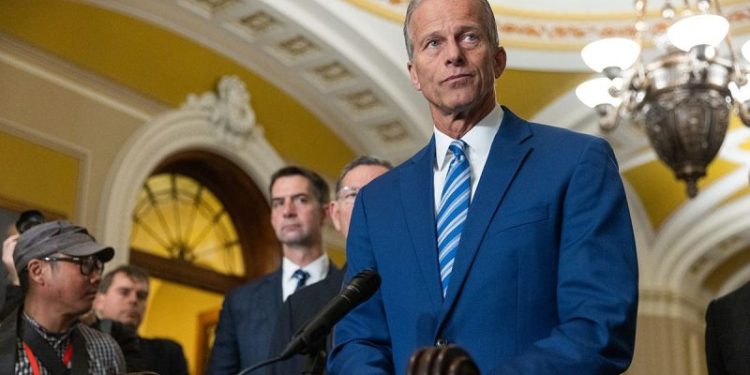 Senate in limbo as Thune eyes long haul until shutdown ends