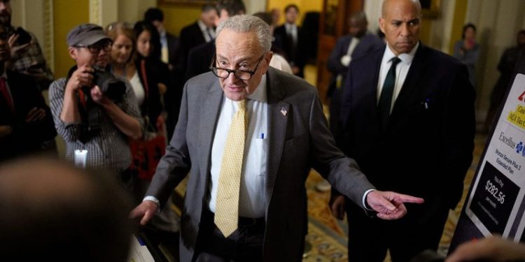 Optimism fades as Senate Democrats dig in, hold out over Obamacare demands