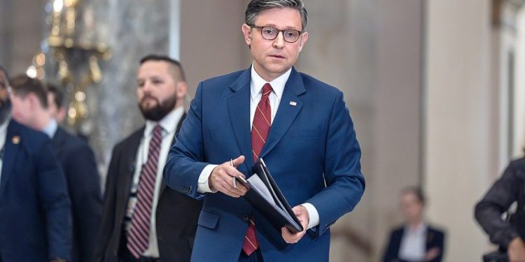 Mike Johnson reveals how he’ll vote on Epstein files bill led by Trump critic Thomas Massie