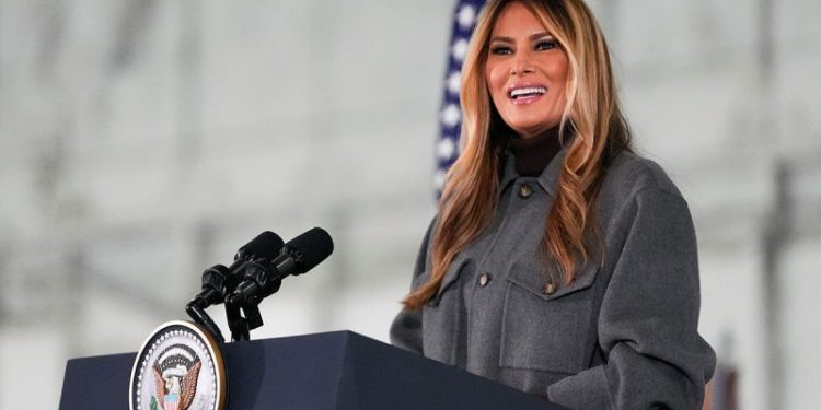 Melania Trump says 7 more Ukrainian children reunited with families as part of initiative with Russia