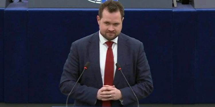 Trump told to ‘f— off’ by Danish lawmaker during European Parliament debate about Greenland