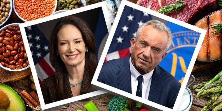 BROOKE ROLLINS, ROBERT KENNEDY JR: New dietary plan recommends real food for all Americans