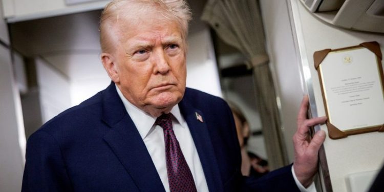 Trump cancels all meetings with Iran, calls on protesters to ‘take over’ the country