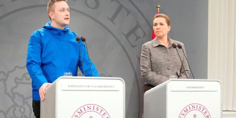 Greenland’s prime minister says ‘we choose Denmark’ over the US