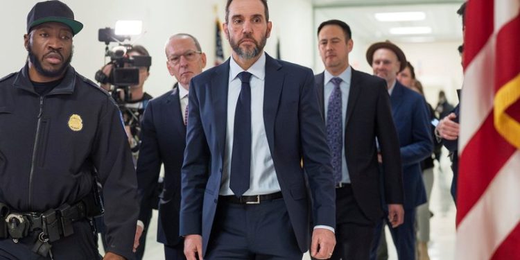 GOP lawmaker accuses Jack Smith of ‘spying’ on Congress at tense House hearing over Trump probe