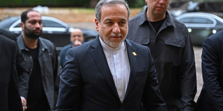 Top Iranian official downplays death toll, blames ‘Israeli plot’ as US considers strikes