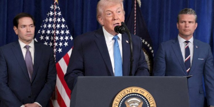 US may be involved in Venezuela for years, Trump says