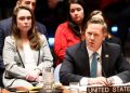 US ambassador warns Iran at emergency UN meeting that Trump is ‘man of action,’ ‘all options are on the table’