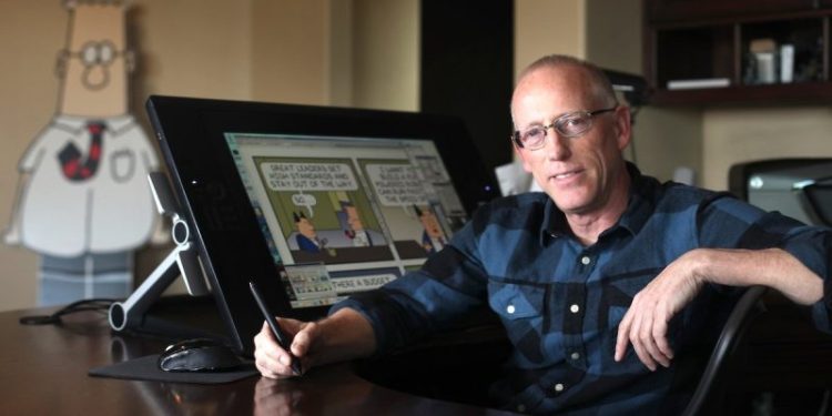 GREG GUTFELD: Scott Adams was the man who interrogated reality and made it talk