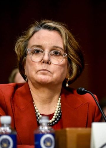 Justice Department’s antitrust chief says she’s leaving, effective immediately