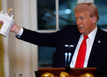 From the Oval Office to the Trump Kennedy Center, the gilded makeover expands