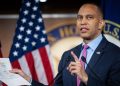 GOP senator jabs Jeffries as ‘butt hurt’ over Trump-Schumer deal
