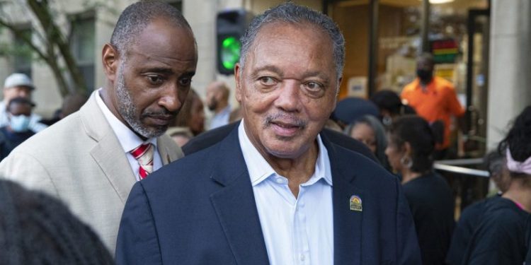 Rev Jesse Jackson, civil rights leader and Rainbow PUSH founder, dies at 84