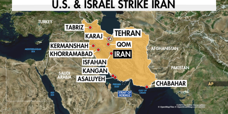 Israel’s largest ever military flyover hammers Iranian military targets