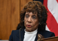 ‘Can you shut him up?’: Waters and Treasury’s Bessent clash over Trump’s economic agenda