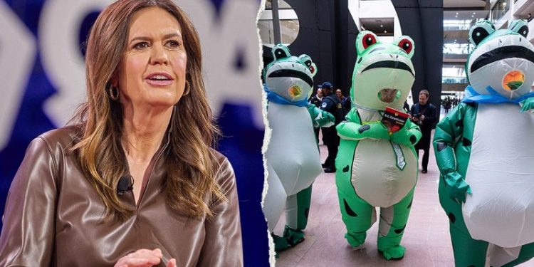 Gov Sanders, conservatives unload on ‘bizarre’ Democrat SOTU counterprogramming: ‘Normal vs crazy’