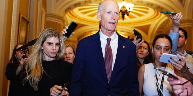 Rick Scott says Prince Andrew ‘absolutely’ must face US trial in Epstein case if American laws were broken