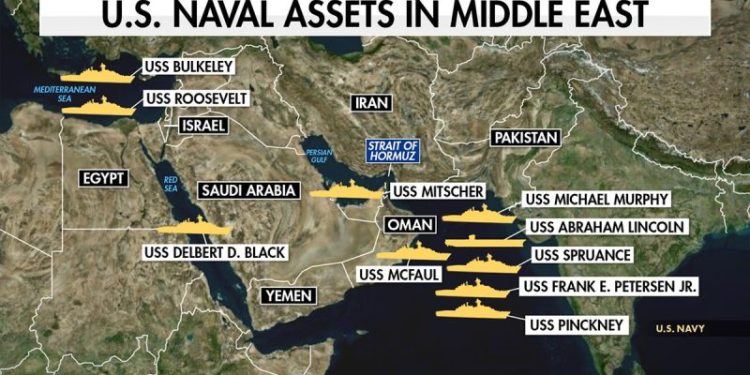 Built for weeks of war: Inside the firepower the US has positioned near Iran
